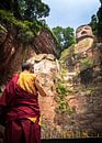 Leshan Buddha van Ferdi Merkx thumbnail