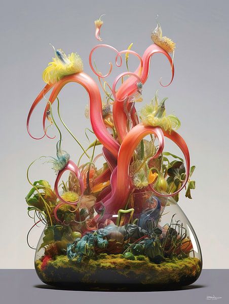 glass sculpture by Gelissen Artworks