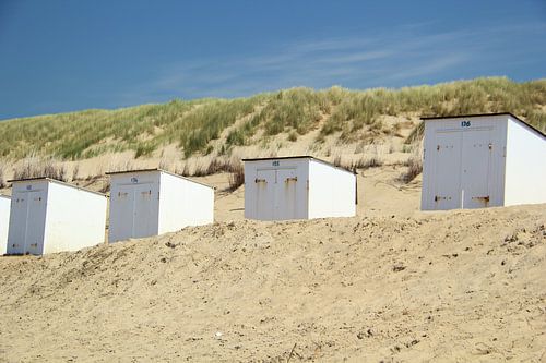 Strandhuisjes Texel