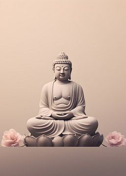 Buddha by haroulita