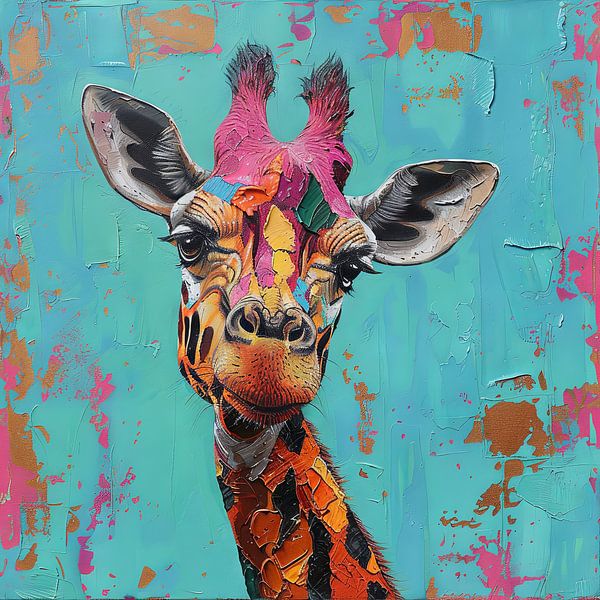 Giraffe von Poster Art Shop