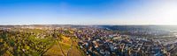 Panorama Esslingen am Neckar aus der Vogelperspektive von Werner Dieterich Miniaturansicht