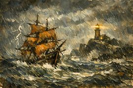 Abgehackte Stäbe von Linda de Klein