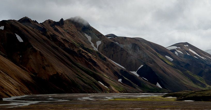 IJsland - Landmannalaugar par Willem van den Berge