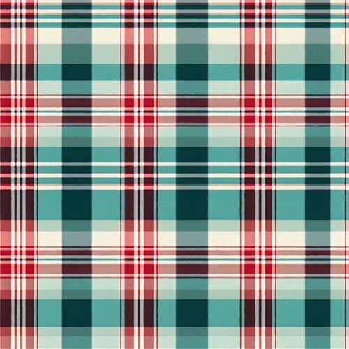 Vintage Plaid # VI