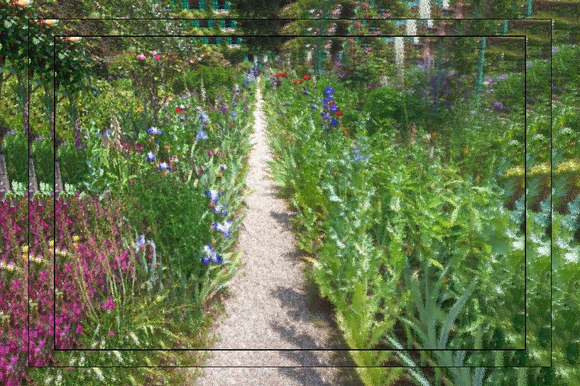 Im  Garten #2 von Leopold Brix