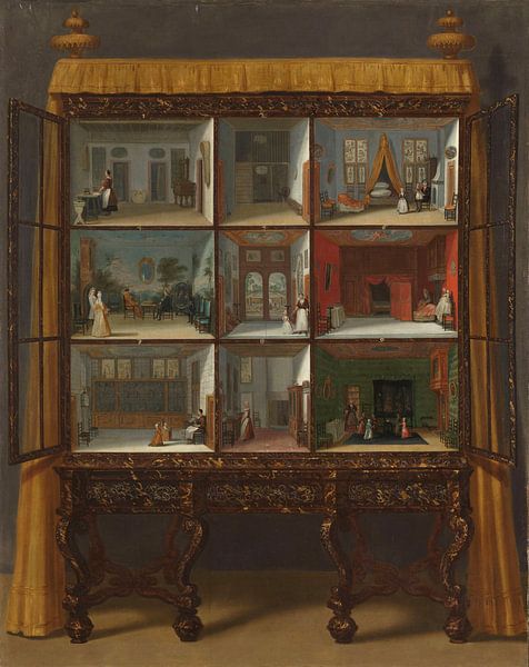 Poppenhuis van Petronella Oortman, Jacob Appel, Jacob Appel van Meesterlijcke Meesters