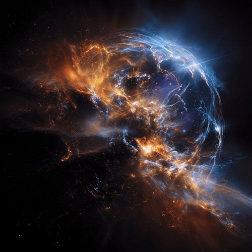 Luminous Frontier by Hive Arts Studio