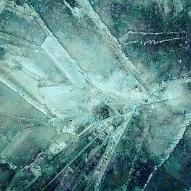 Eisstrukturen von Ina Hölzel