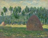 Hooiberg bij Giverny, Claude Monet van Meesterlijcke Meesters thumbnail