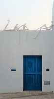 Art in Pueblo Blanco - Genalguacil, Spain