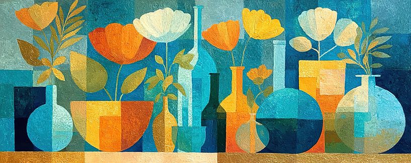 Vases à fleurs par Studio des Fleurs