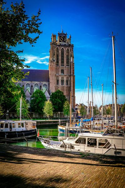 Liebfrauenkirche, Dordrecht, Netherlands von Dennis van de Graaf Photography