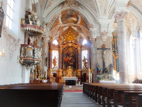 Rattenberg kerk Oostenrijk