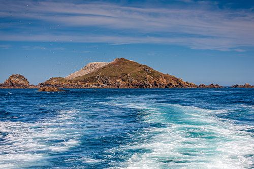 Seven Islands, Brittany, France