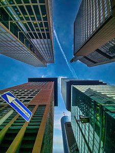 Frankfurt straight up by Dennis Donders