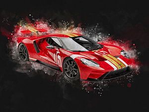 Ford GT Alan Mann Heritage Edition von Pictura Designs