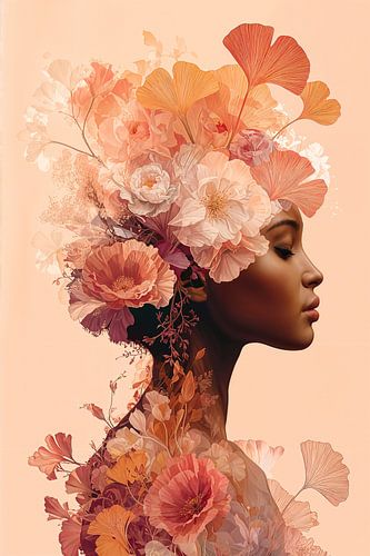 Floral Consciousness no. 6 by Studio BB