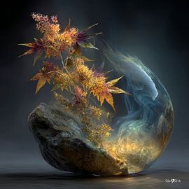 Natur im Glas von Gelissen Artworks