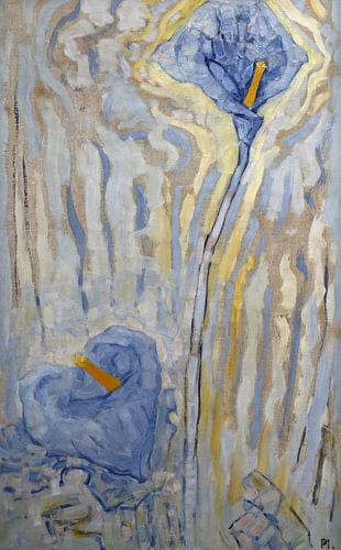 Piet Mondriaan. Bloemen