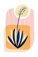 Geschilderde agave
