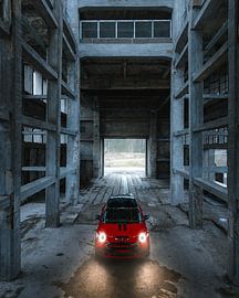 MINI John Cooper Works – Pure Performance aus Beton und Stahl von Frederik Opdeweegh