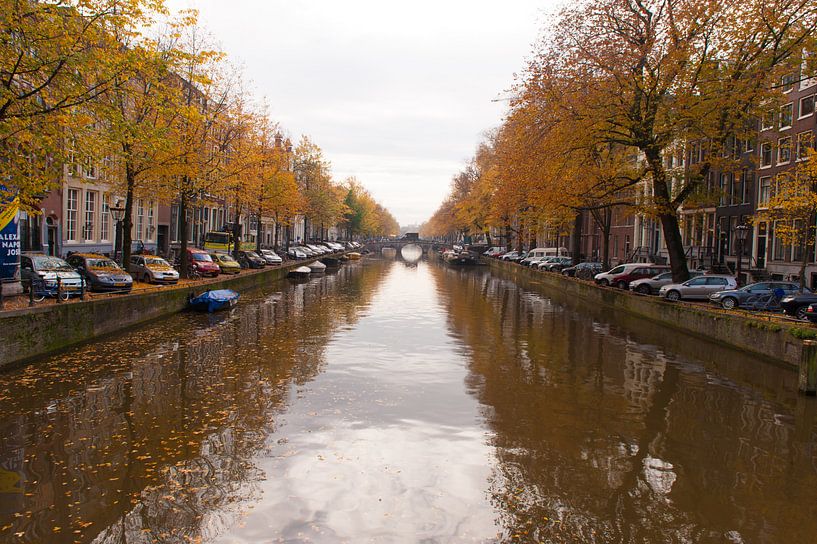 Amsterdam Canals by Brian Morgan