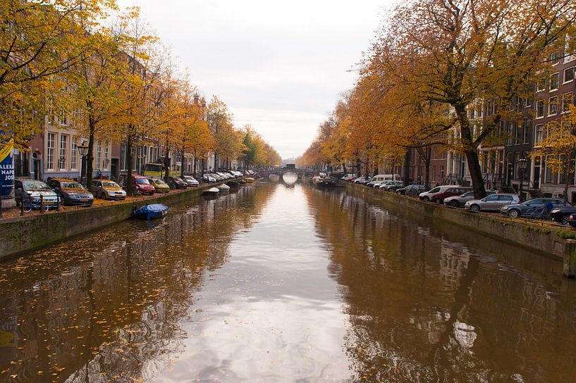 Amsterdam Canals von Brian Morgan