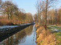 Landschap in de winter - landscape in winter - Landschaft im winter