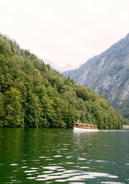 Een boottour over Lake Königssee van Vildan Ersert