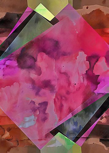 Veelkleurige experimentele hoofdpijn 8