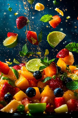 Fruitsalade explosie
