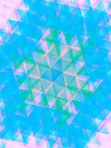 Moderne und abstrakte zeitgenössische Kunst in Pastellfarben