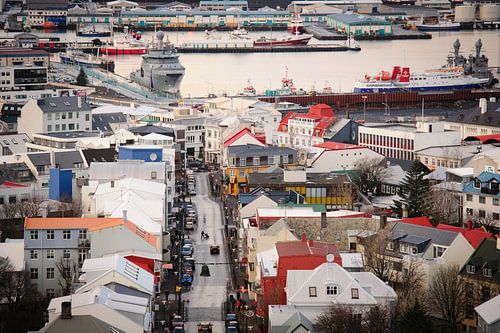 View over Reykjavik