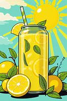 Limonade - Pop-art