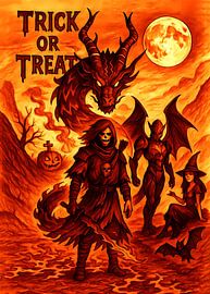 Memocha trick or treat