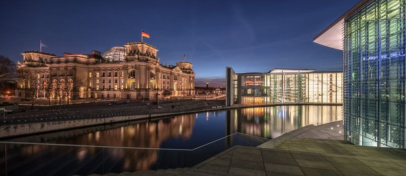 quartier du gouvernement à Berlin par Achim Thomae