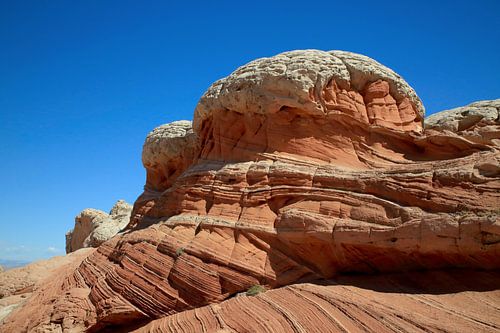 White Pocket in het Vermilion Cliffs National Monument, Arizona, USA