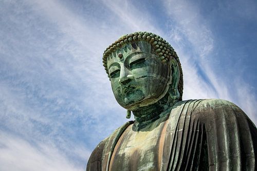 De grote Boeddha van Kamakura