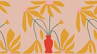 Japan Floral by Mad Dog Art thumbnail