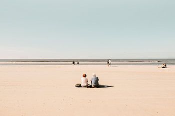 Uitzicht op de zee