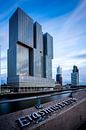 Der Rotterdam mit extrem langer Verschlusszeit von Prachtig Rotterdam Miniaturansicht