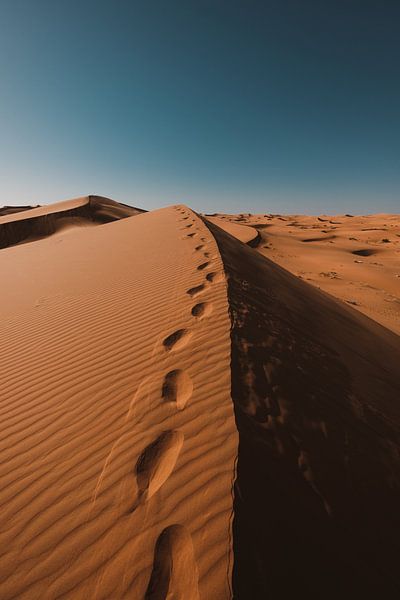 Marokko woestijn 1 van Andy Troy