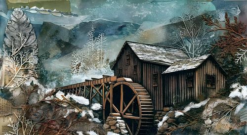 Twin Peaks sawmill