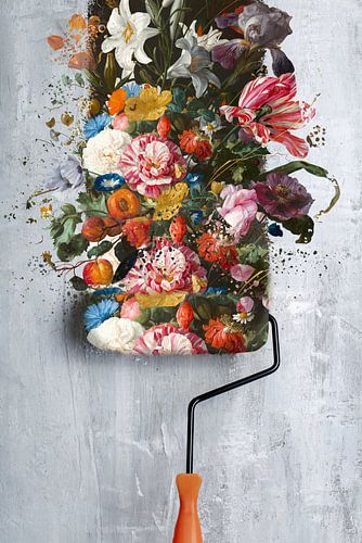 How to Paint a Work of Art by Marja van den Hurk