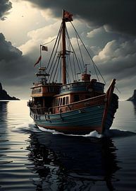 ship by Salsa art