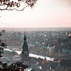 Kerk van de stad Heidelberg van Thomas Heitz