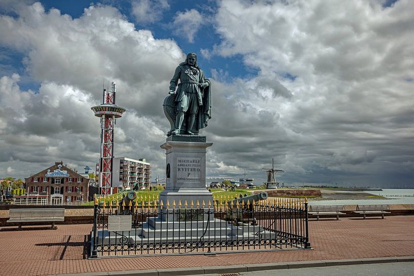 Michiel de Ruyter by Lisette van Peenen