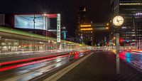 Metro station met het Luxor theater - Rotterdam by Paul De Kinder thumbnail