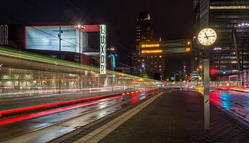 Metro station met het Luxor theater - Rotterdam by Paul De Kinder